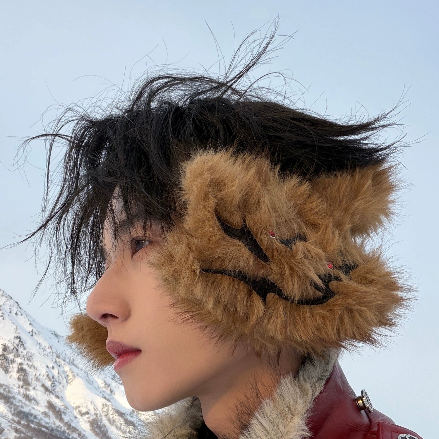 Fake Fur Windproof Thermal Earmuffs WN22631