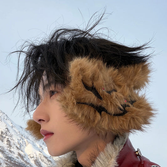 Fake Fur Windproof Thermal Earmuffs WN22631