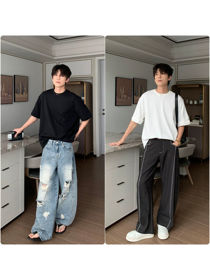 Heavyweight Oversize Short Sleeve T-Shirt WN20466