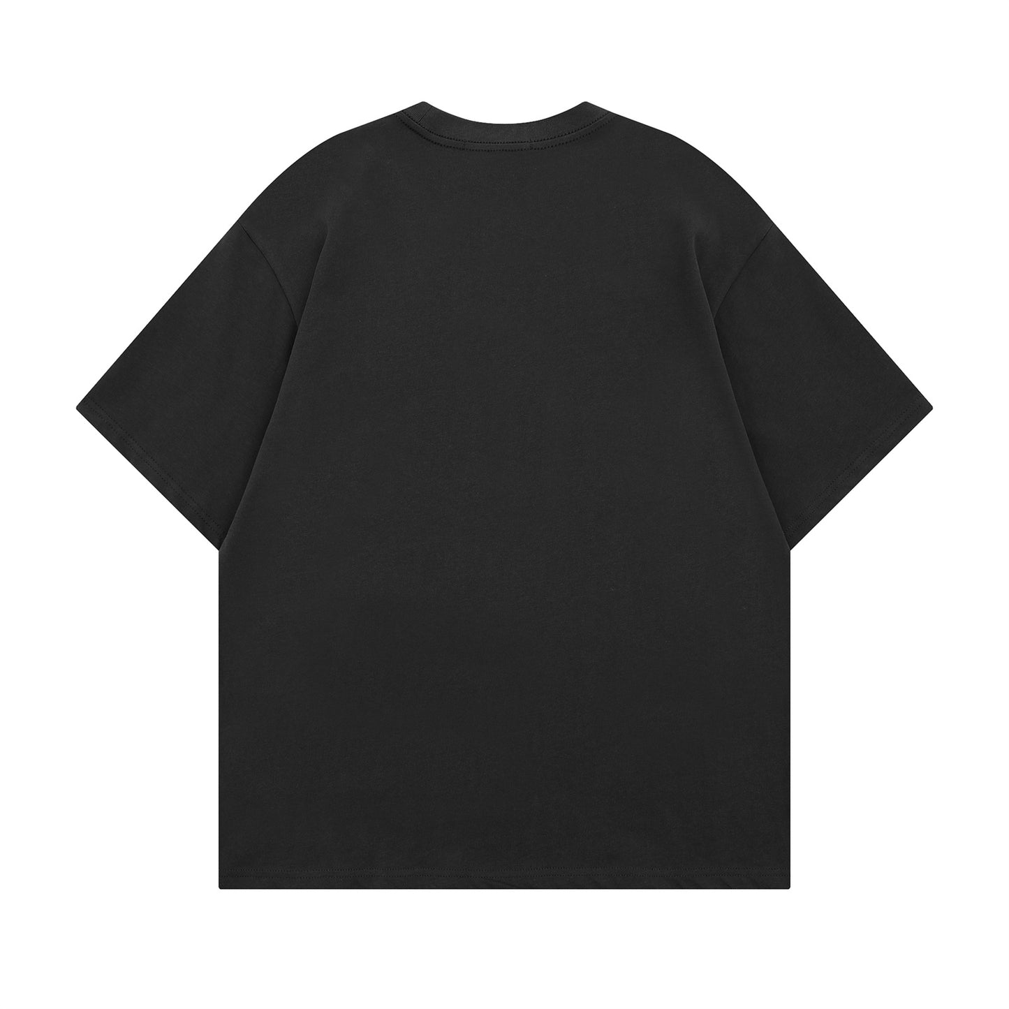 Portrait Graphic Letter Print Short Sleeve T-Shirt WN26822