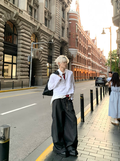 Sun Protection Patchwork Oversize Zipper Jacket WN19914