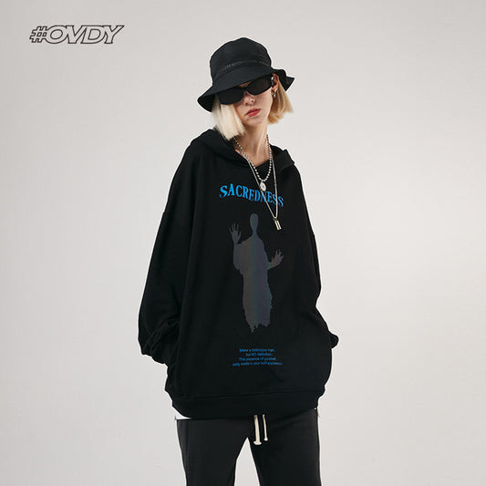 3M Reflective Oversize Hoodie WN12508