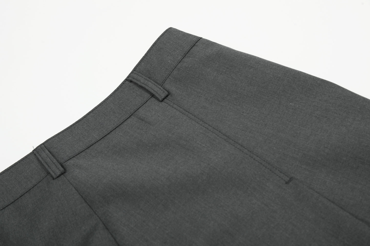Deconstruction Pleats Draped Wide Leg Trousers WN25894