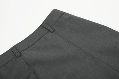 Deconstruction Pleats Draped Wide Leg Trousers WN25894