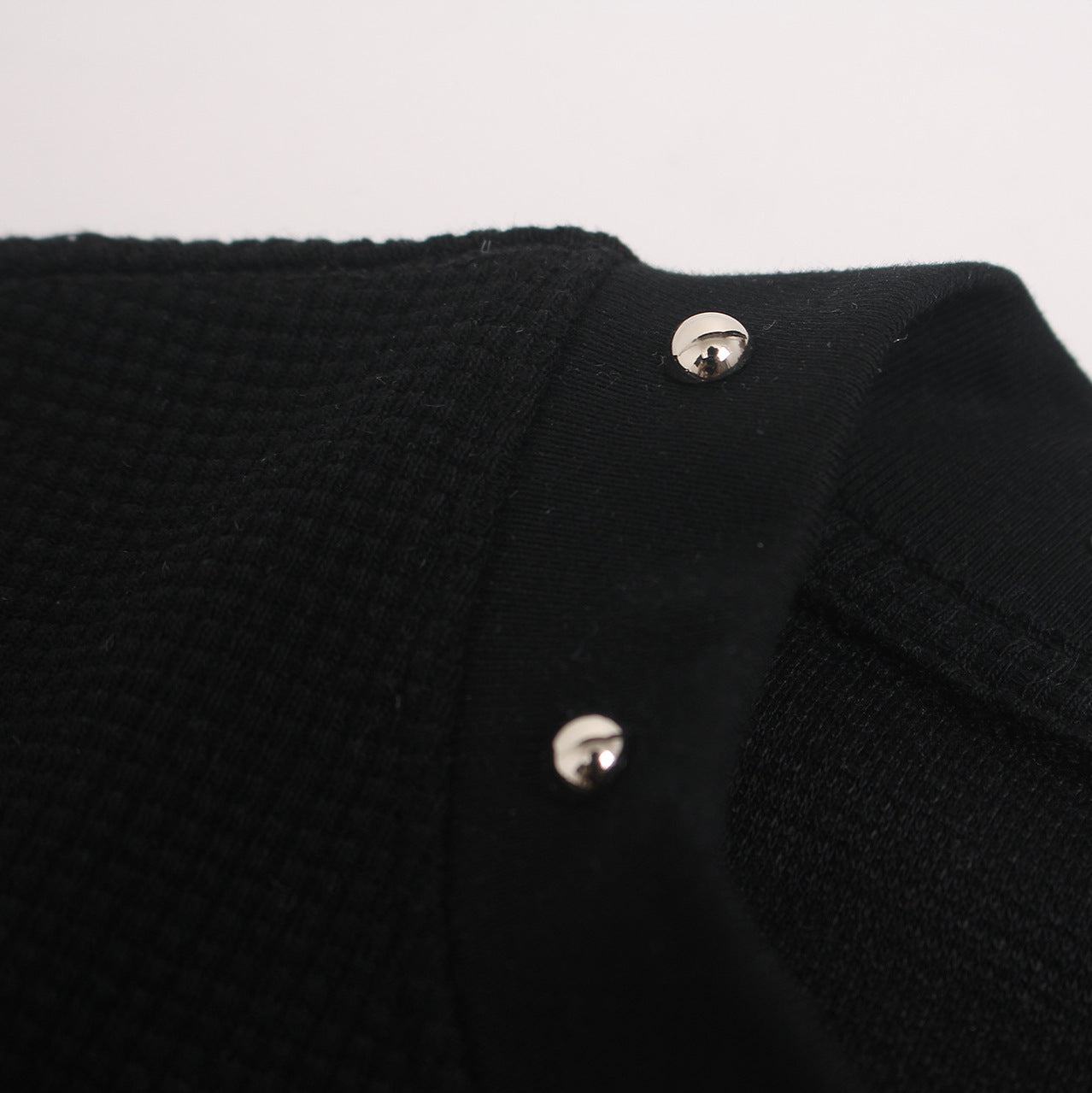 Portrait Studs Detail Short Sleeve T-Shirt WN25424
