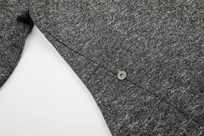 Textured Cowl Neck Hoodie WN28108
