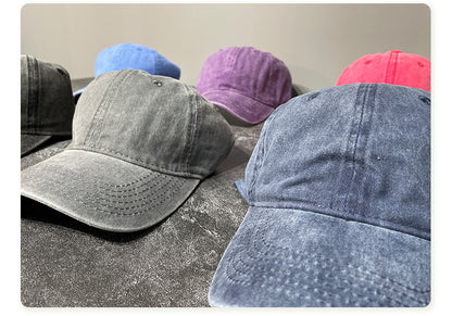 Washed Baseball Cap WN6009
