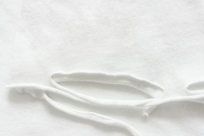 Raw Hem Damage Long Sleeve T-Shirt WN26833