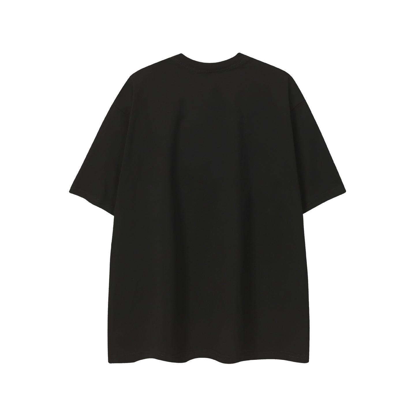 Oversize Portrait Print Short Sleeve T-Shirt WN25380