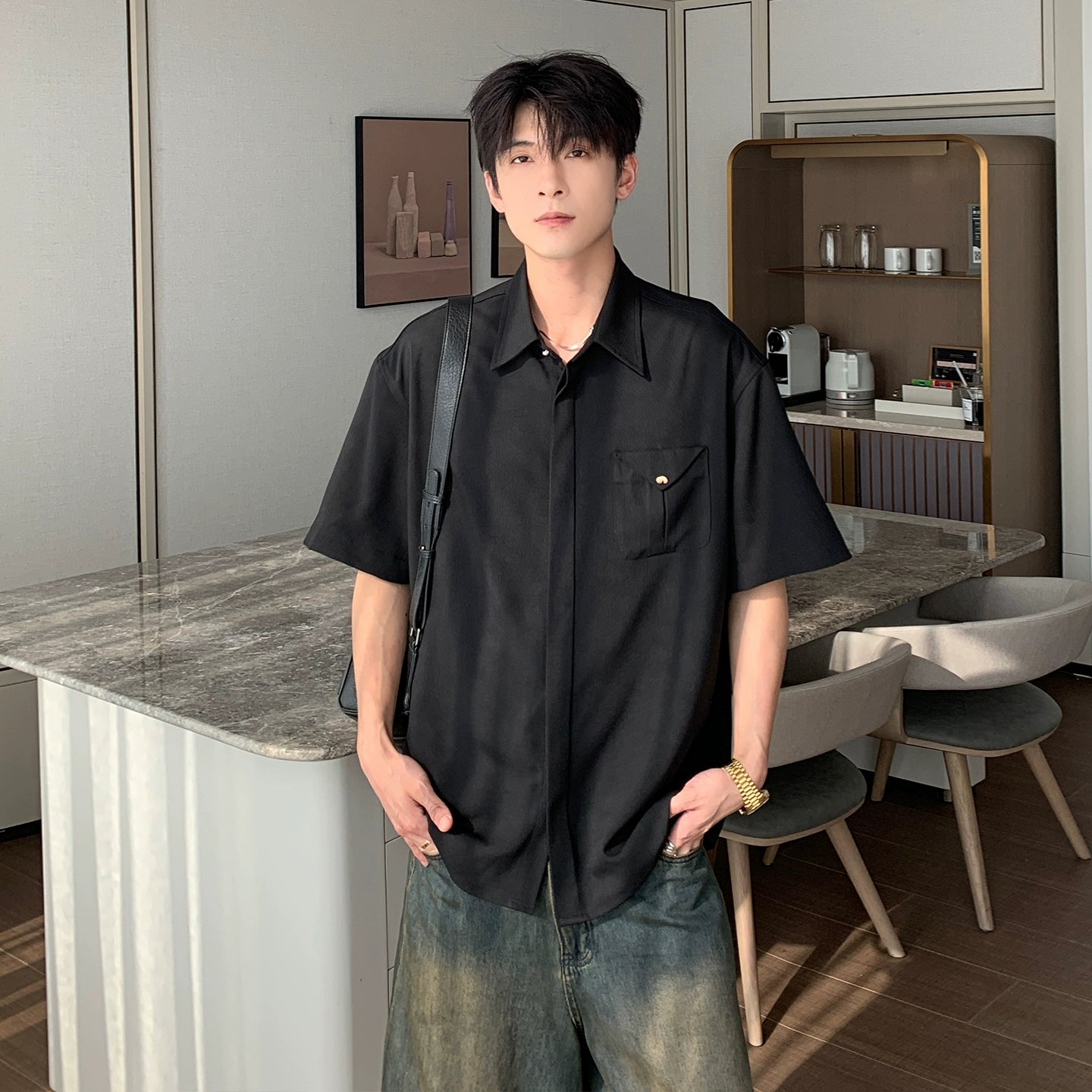 Wrinkle-Free Short Sleeve Shirt WN20434