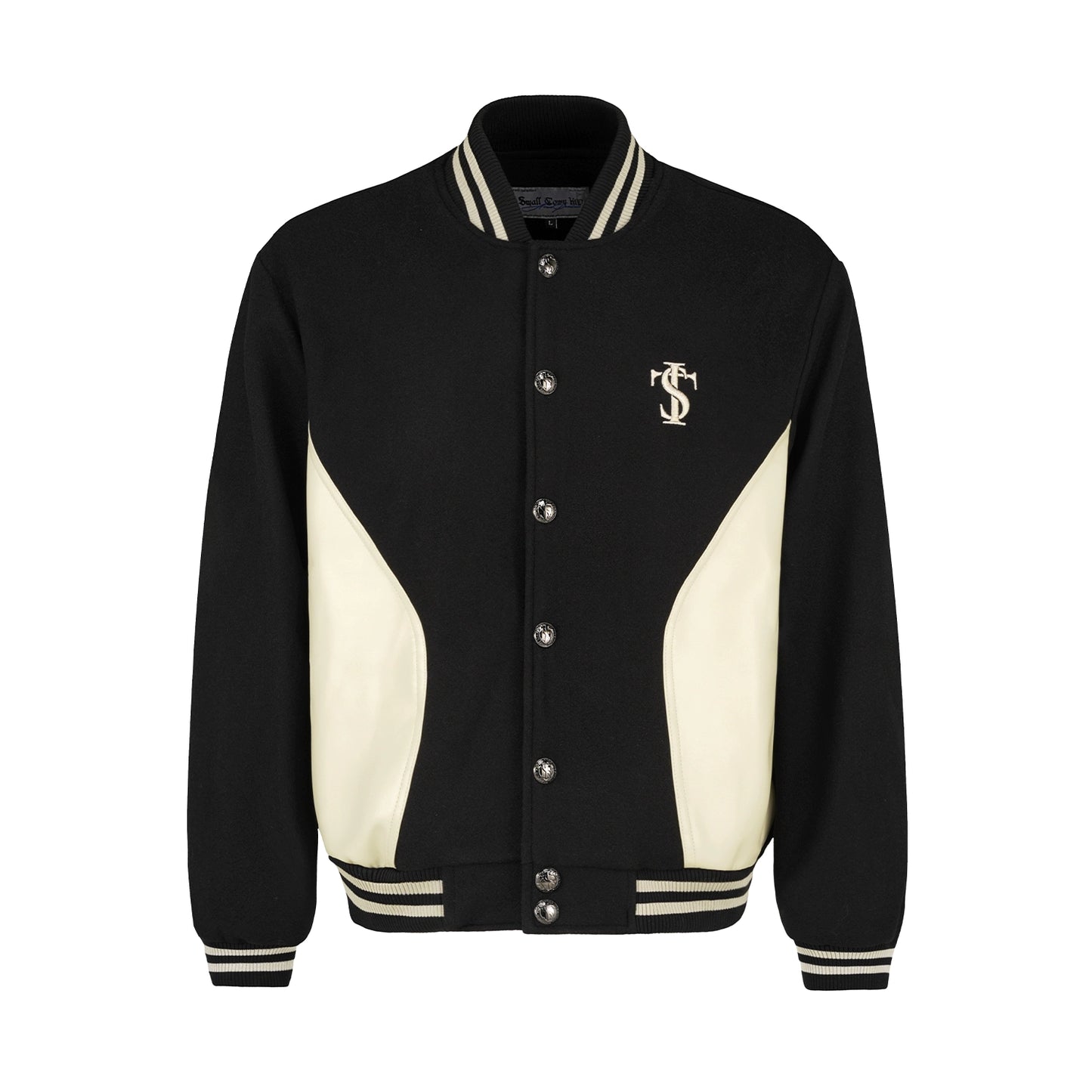 Cross Patch Baseball Jacket WN11990