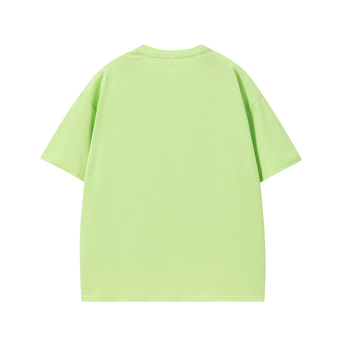 3D Heart Letter Embroidery Short Sleeve T-Shirt WN26923