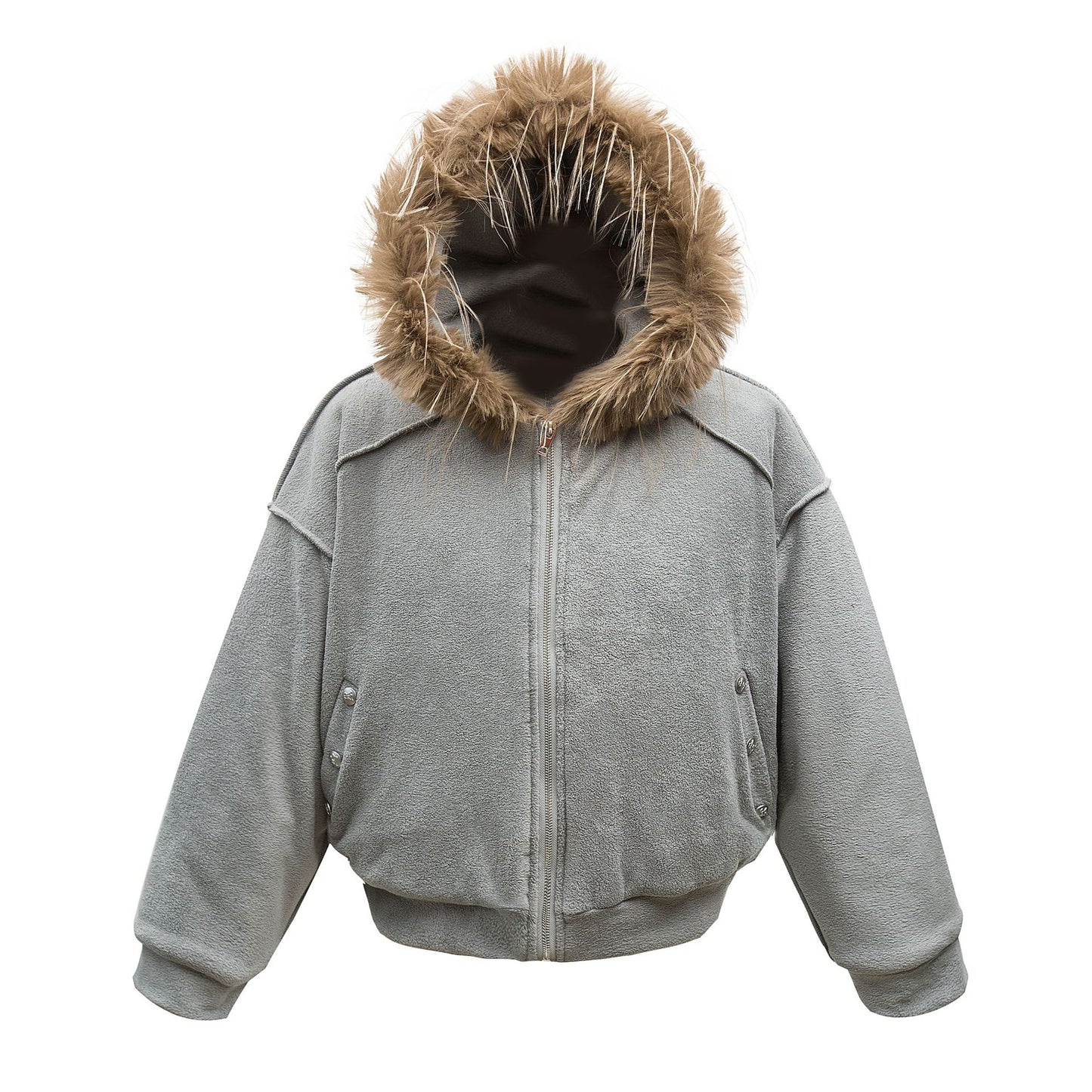 FURLAR SHERPA-LINING PADDED JACKET WN11336