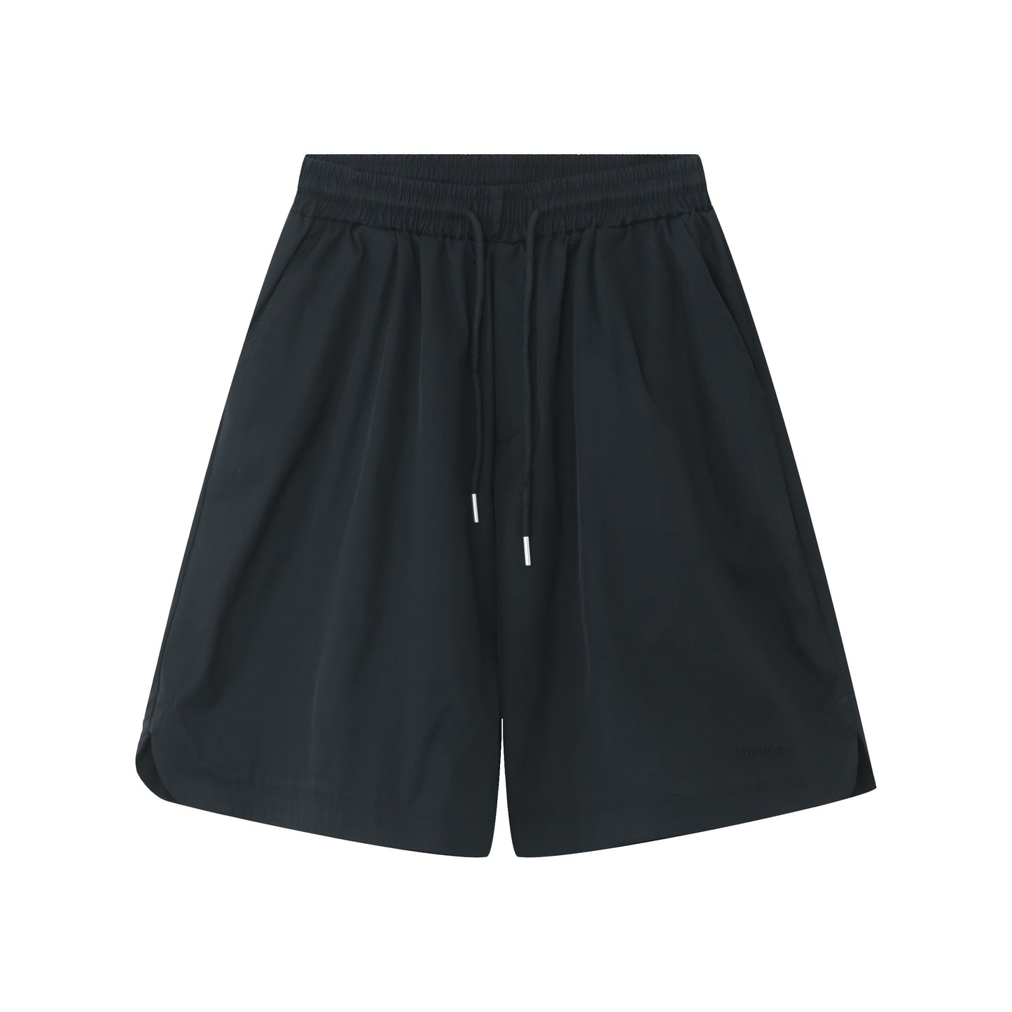 Half Zip Short Sleeve T-Shirt & Half Pants Setup WN24901