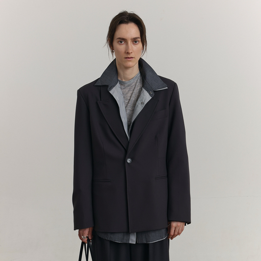 Waist Fit Tailored Jacket WN21551