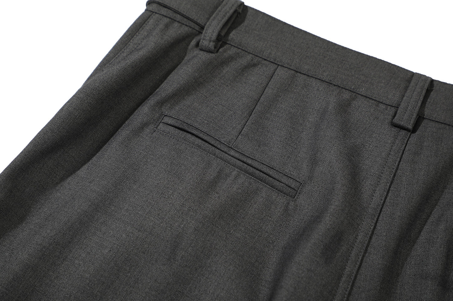 Side Pocket Wide Leg Half Pants WN15553