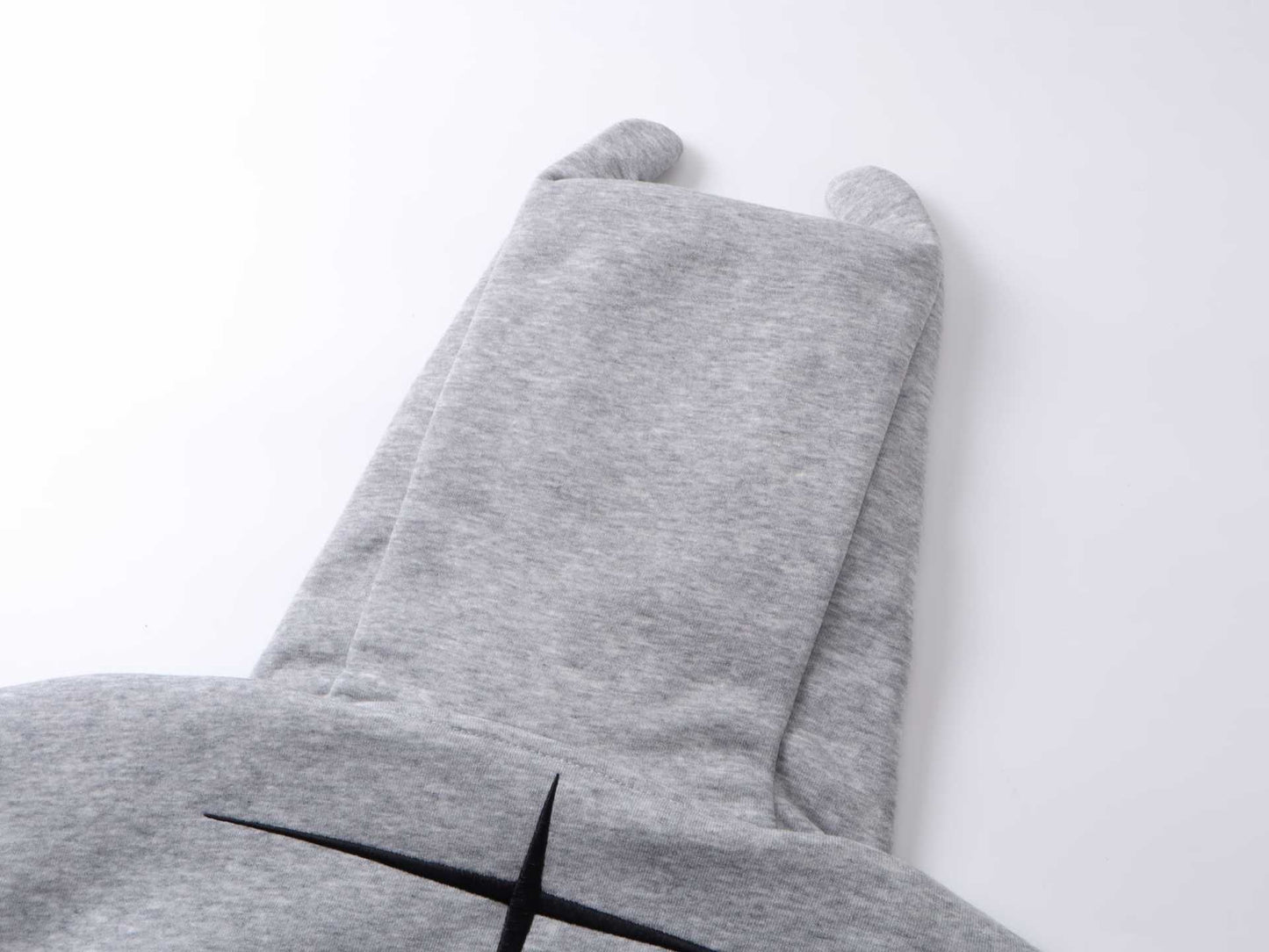 Devil Ear Washed Zipper Hoodie WN12684