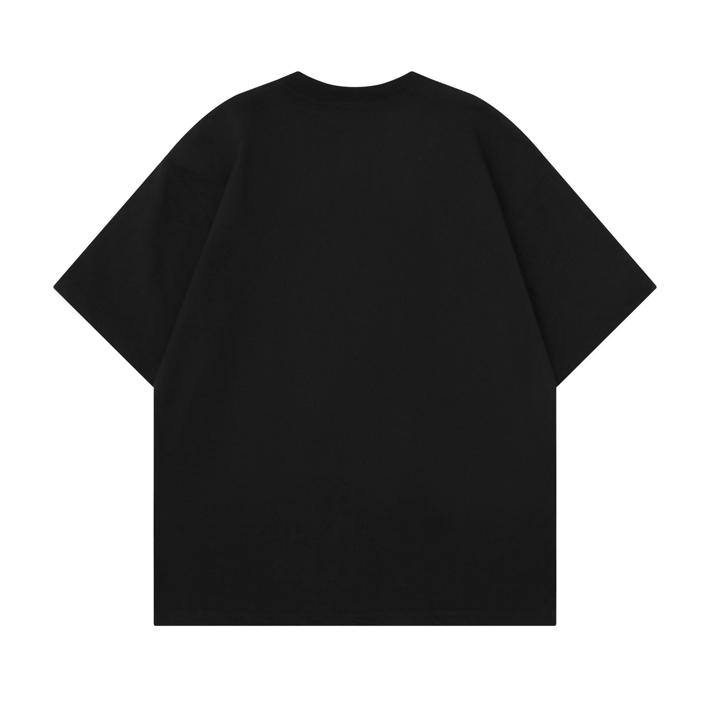 Heart Graffiti Oversize Short Sleeve T-Shirt WN25657