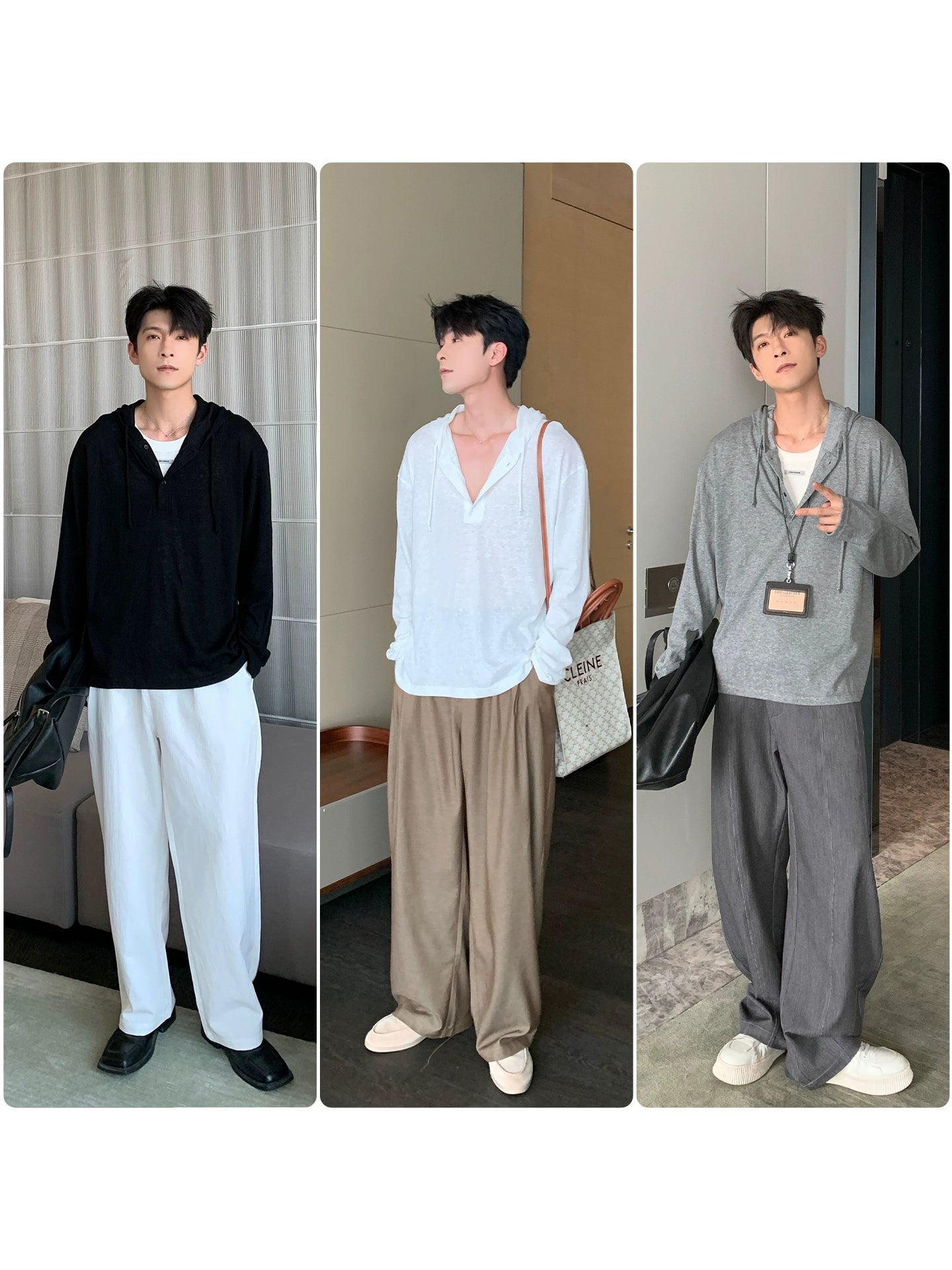 Lightweight Pullover Long Sleeve T-shirt WN20482