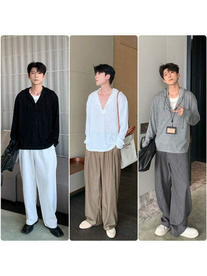 Lightweight Pullover Long Sleeve T-shirt WN20482