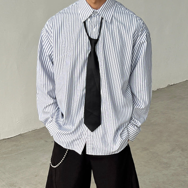 Striped Long Sleeve Shirt WN19485