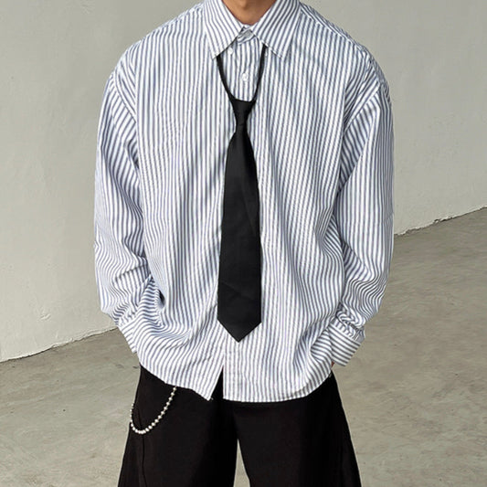 Striped Long Sleeve Shirt WN19485