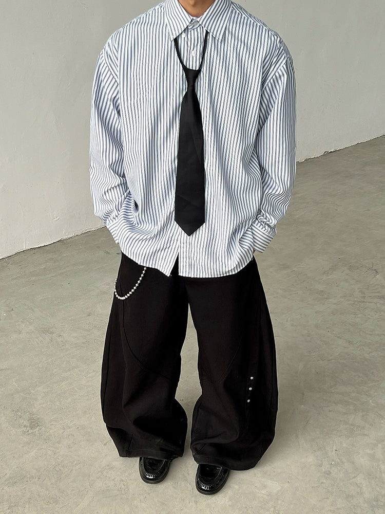 Striped Long Sleeve Shirt WN19485