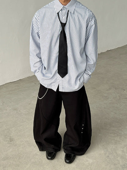 Striped Long Sleeve Shirt WN19485