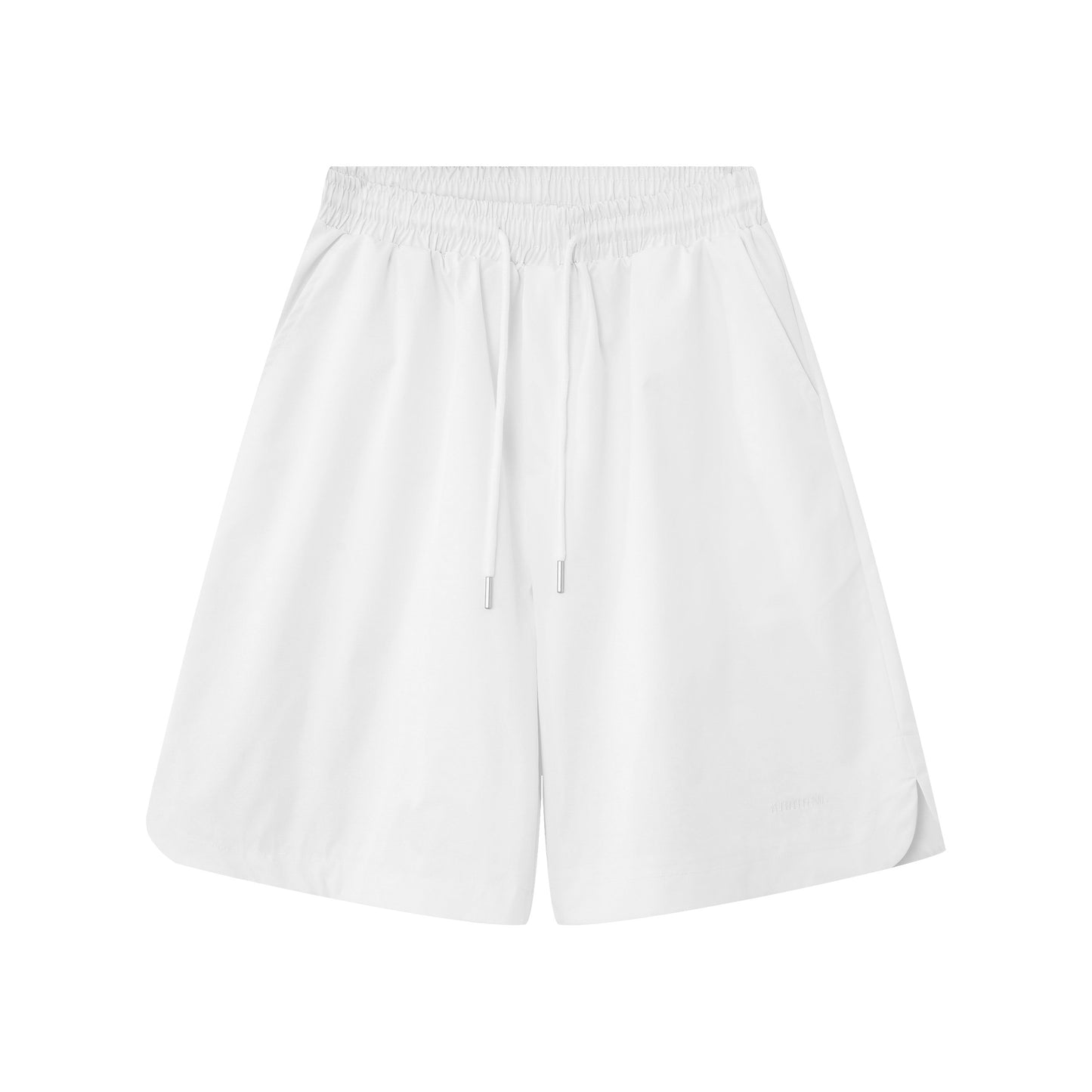 Half Zip Short Sleeve T-Shirt & Half Pants Setup WN24901