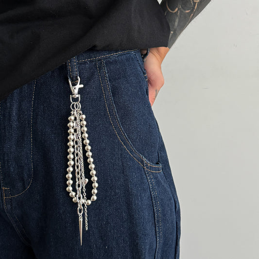 Studs Beaded Keychain WN21076