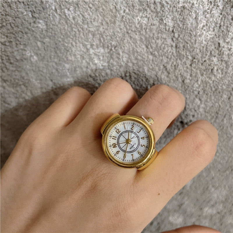Mini Finger Watch Ring WN21149-K2