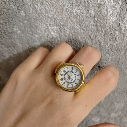 Mini Finger Watch Ring WN21149-K2