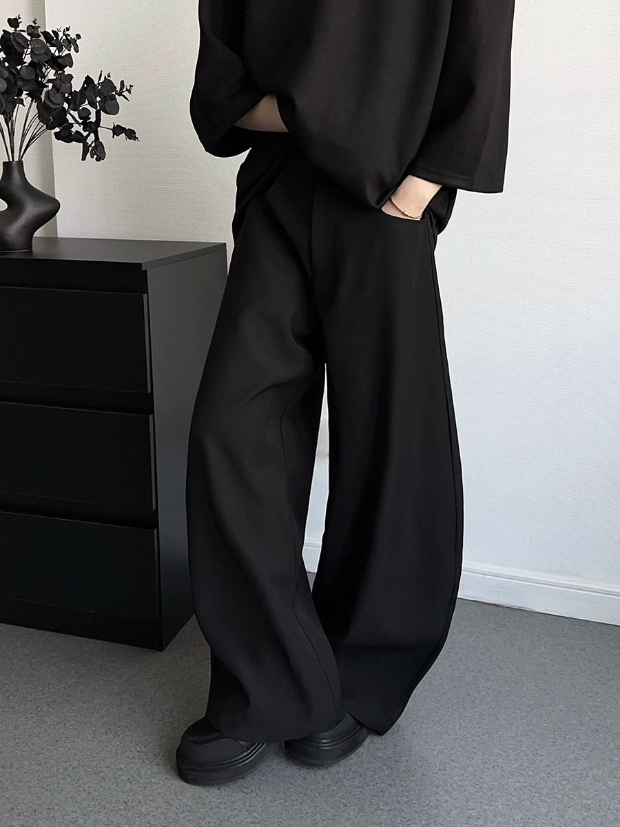 Wide Leg Scimitar Trousers WN19368