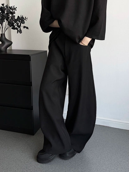 Wide Leg Scimitar Trousers WN19368