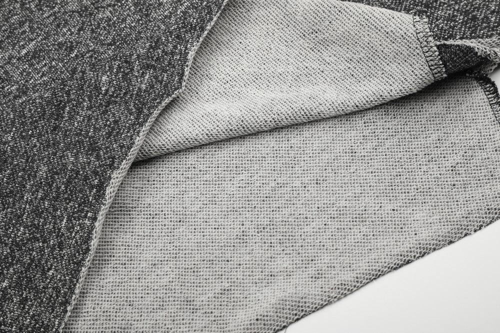 Textured Cowl Neck Hoodie WN28108