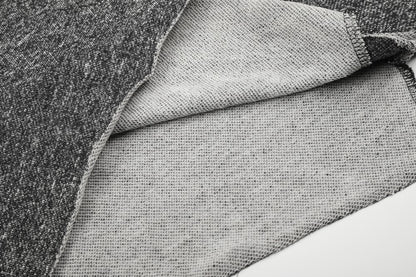 Textured Cowl Neck Hoodie WN28108