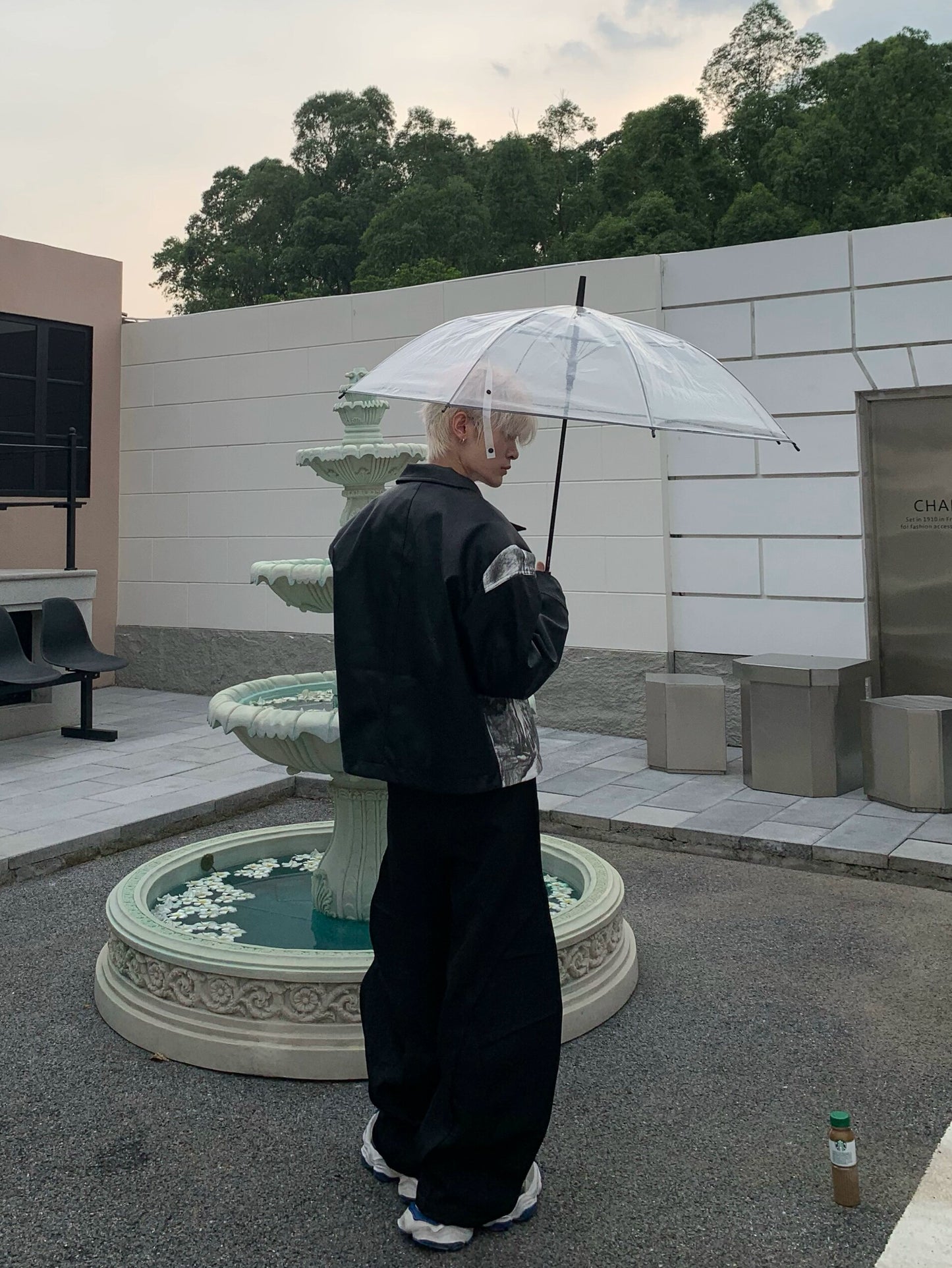 Washed Color Denim Jacket WN19762