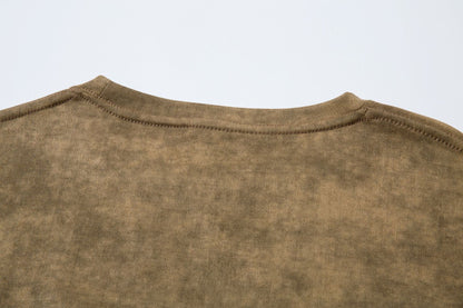 Graphic Print Short Sleeve T-Shirt WN16153