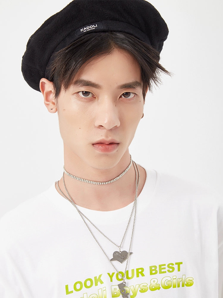 Color Black Beret Hat WN20211