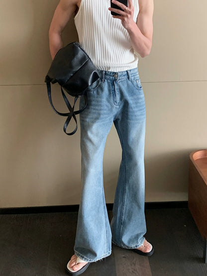 Flare Denim Jeans WN20414