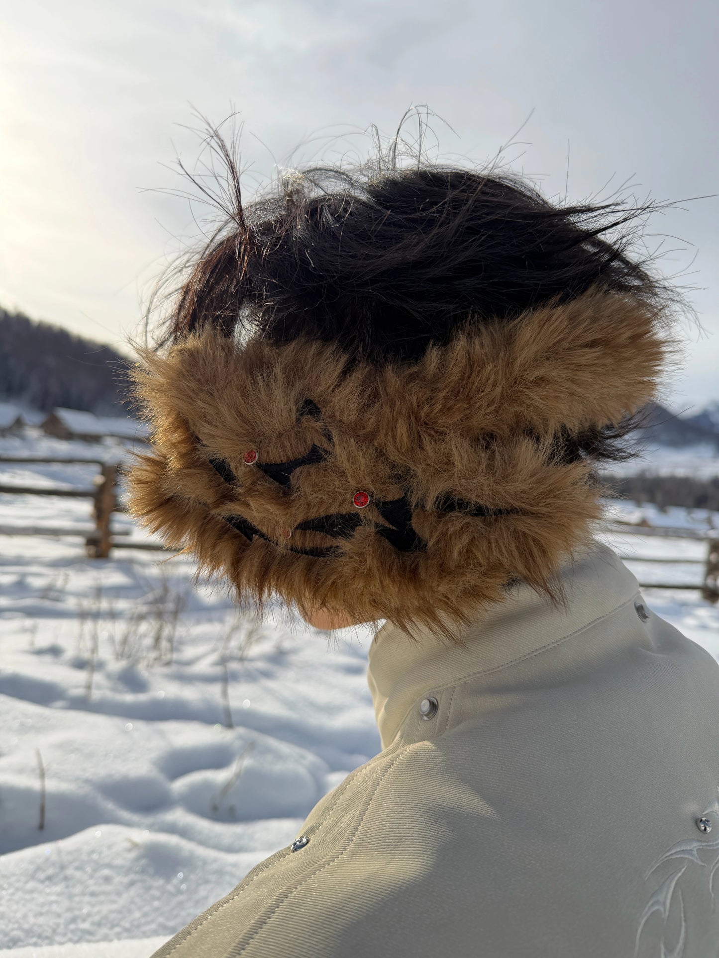 Fake Fur Windproof Thermal Earmuffs WN22631