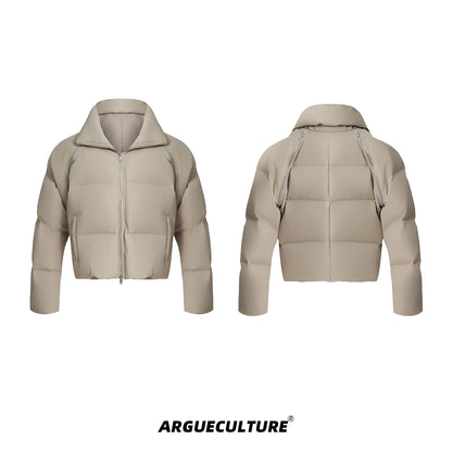 Detachable Sleeve White Duck Down Jacket WN10532