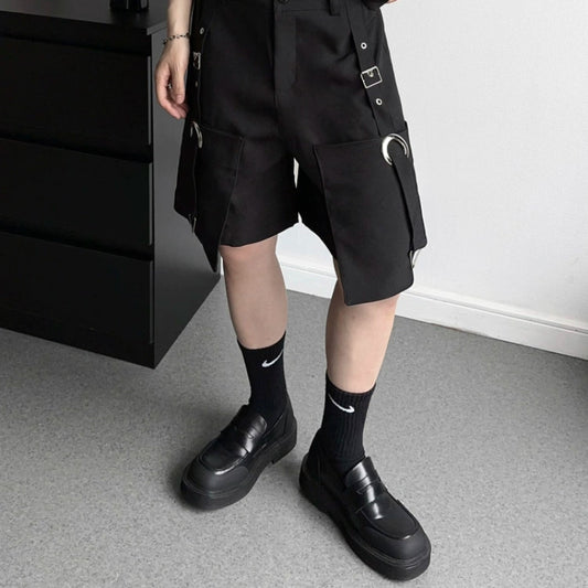 Deconstructed Cargo Half Pants WN19372