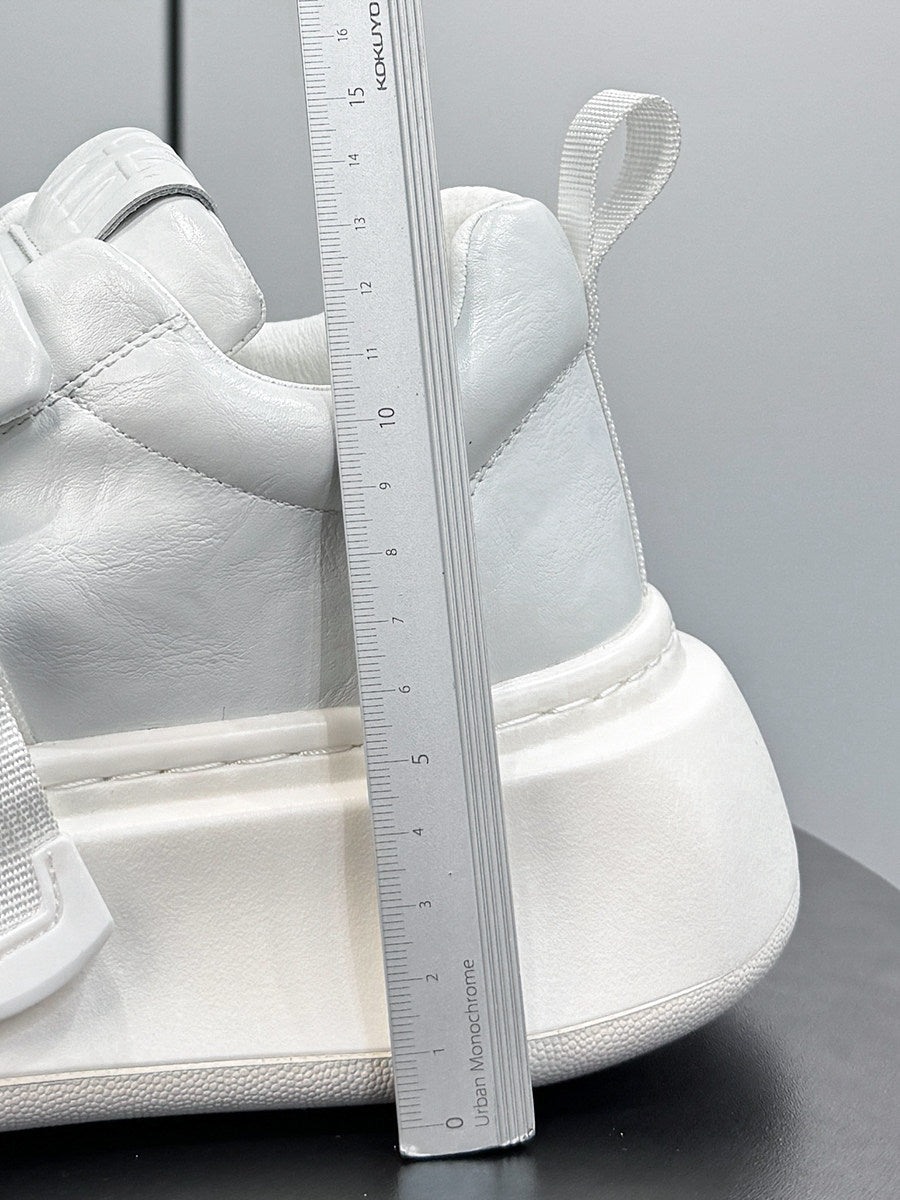 Strap Buckle Platform Thick Sole Sneakers WN24647