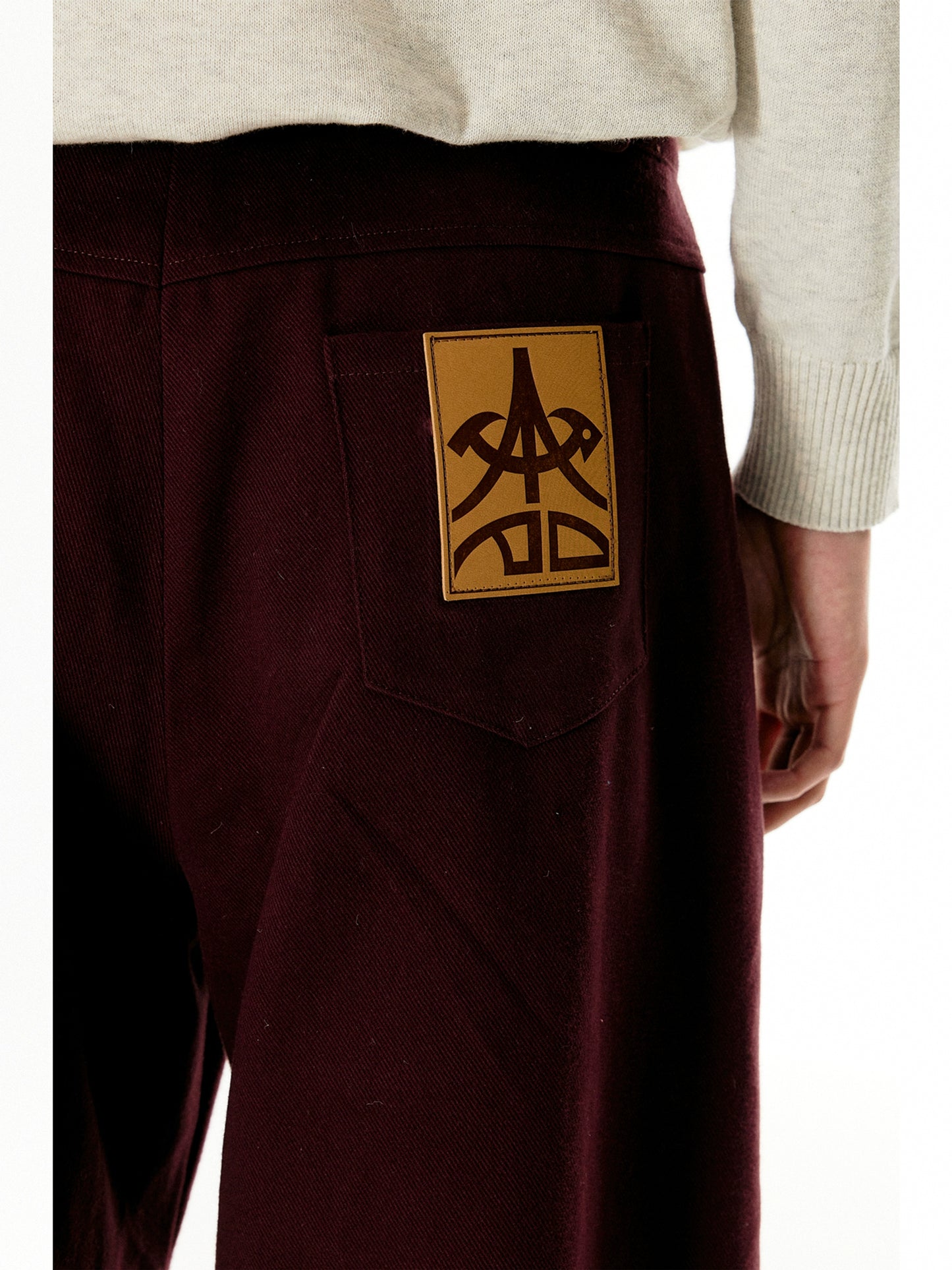 Fireworks Print Straight Leg Trousers WN18856