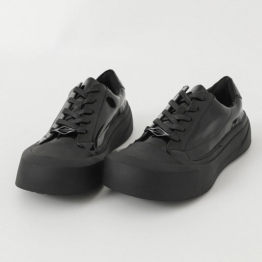 Thick Sole Lace-Up PU Leather Shoes WN21261