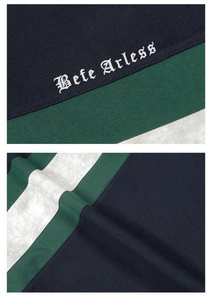 Graphic Letter Washed Oversize Short Sleeve T-Shirt WN18566