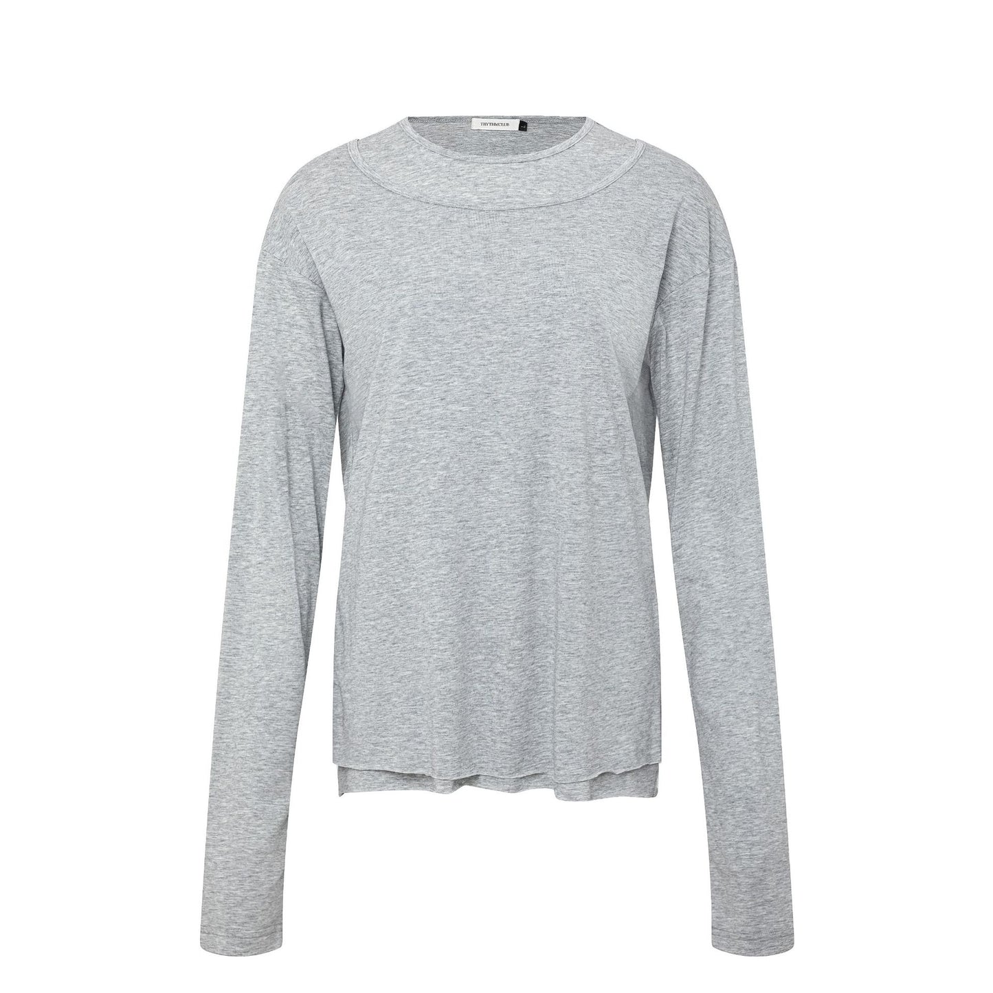 Deconstruction Pleats Long Sleeve T-Shirt WN26122