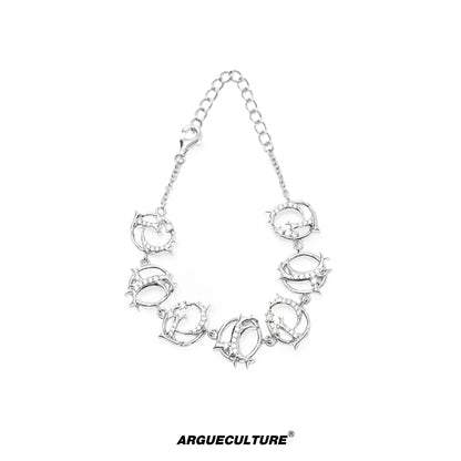 Moissanite Adjustable Bracelet WN21750