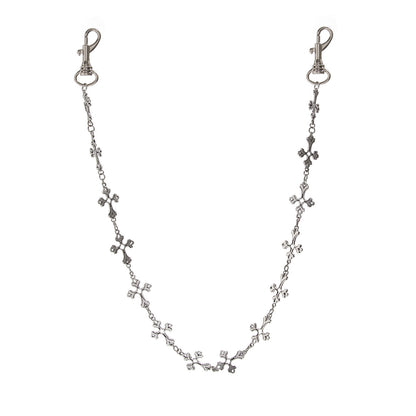 Cross Metal Pants Chain WN21074